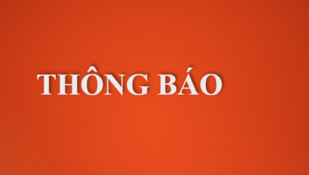 Thông báo