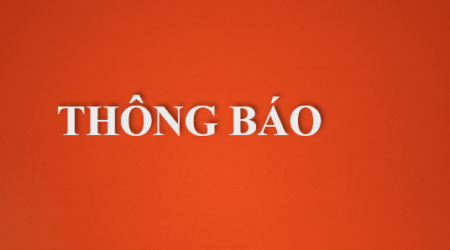 Thông báo