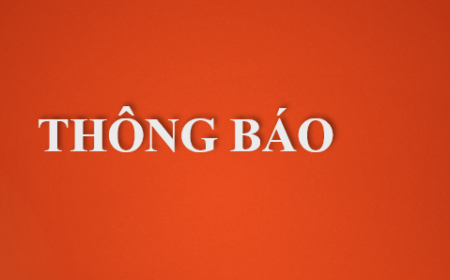 Thông báo