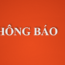 Thông báo