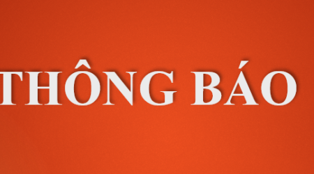 Thông báo Thông báo