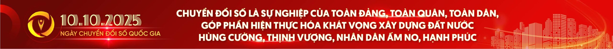 Banner footer